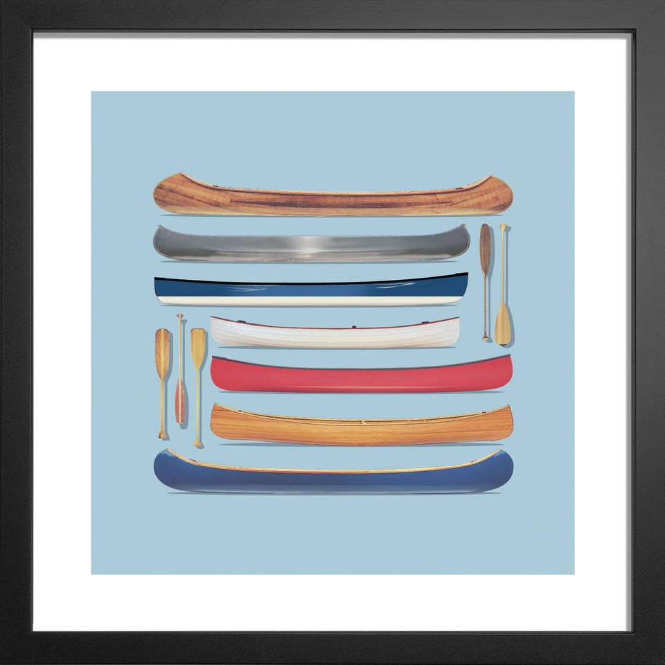 Canoe and Paddle Profiles