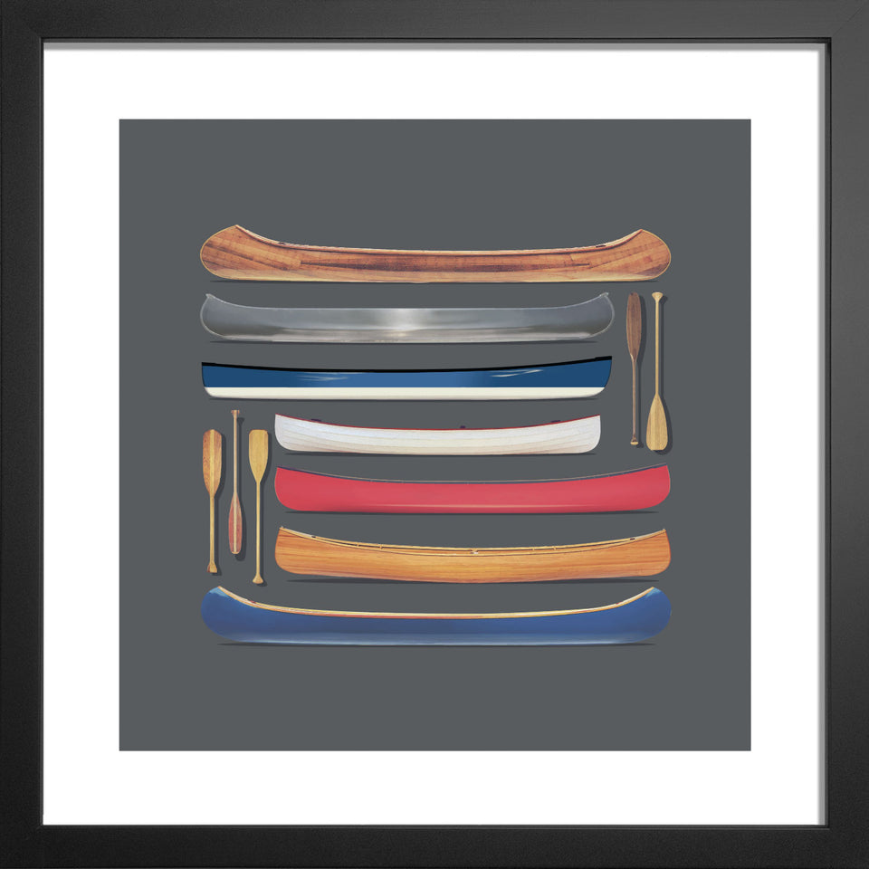 Canoe and Paddle Profiles
