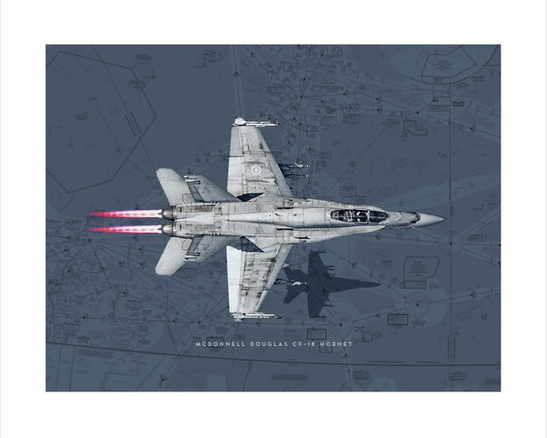 CF-18 Hornet Fighter Jet