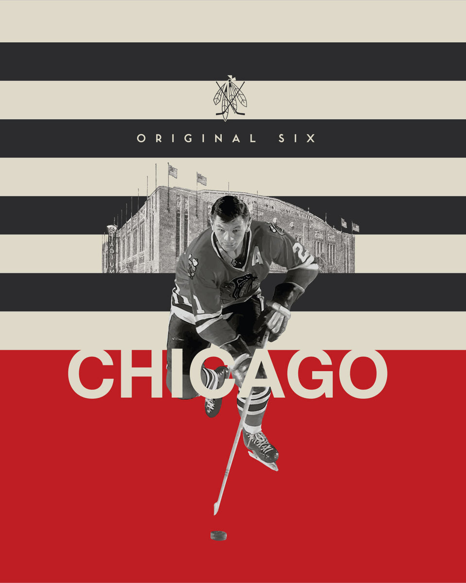 Chicago Original Six Hockey
