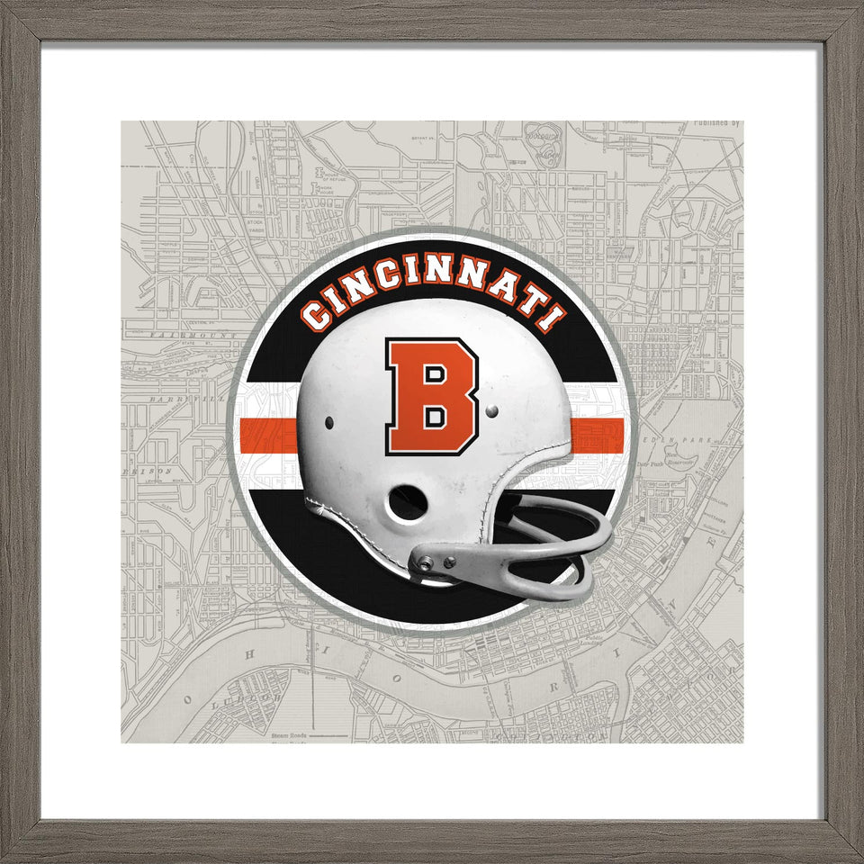 Cincinnati Vintage Football