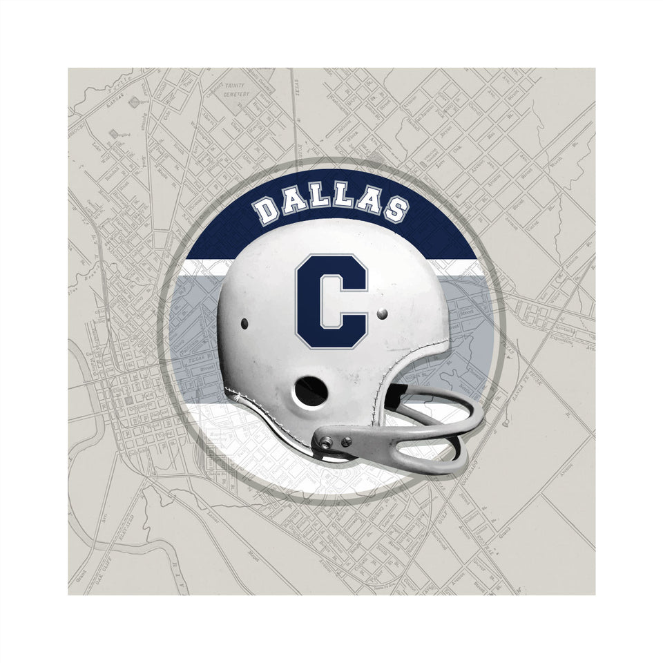 Dallas Vintage Football