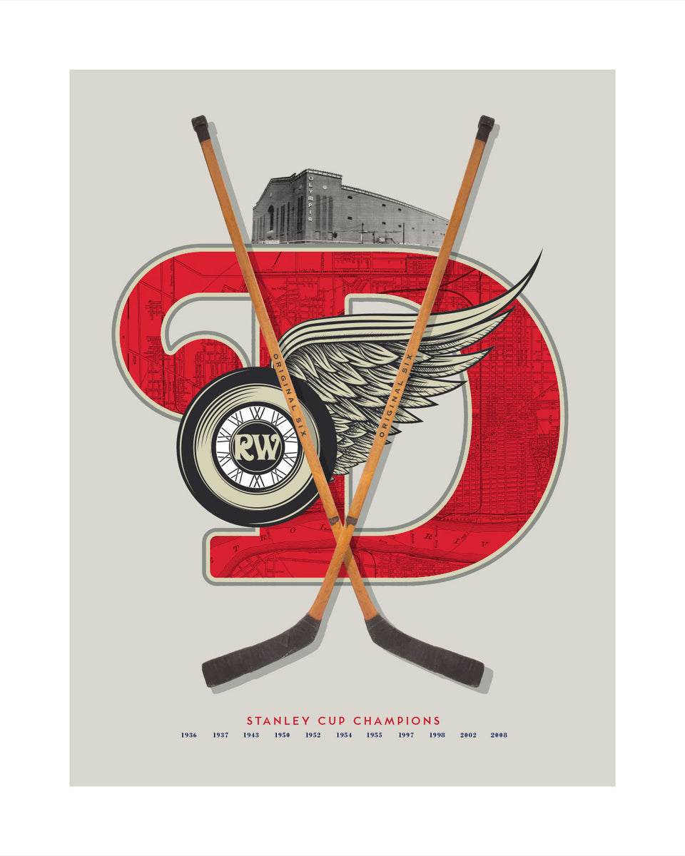 Detroit Vintage Hockey