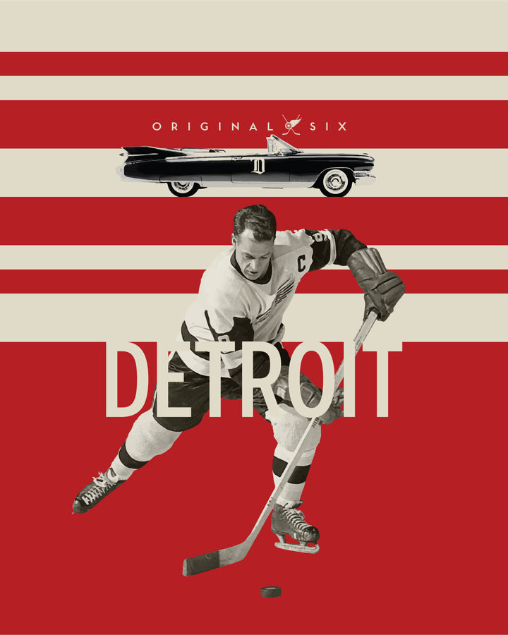 Detroit Original Six Hockey