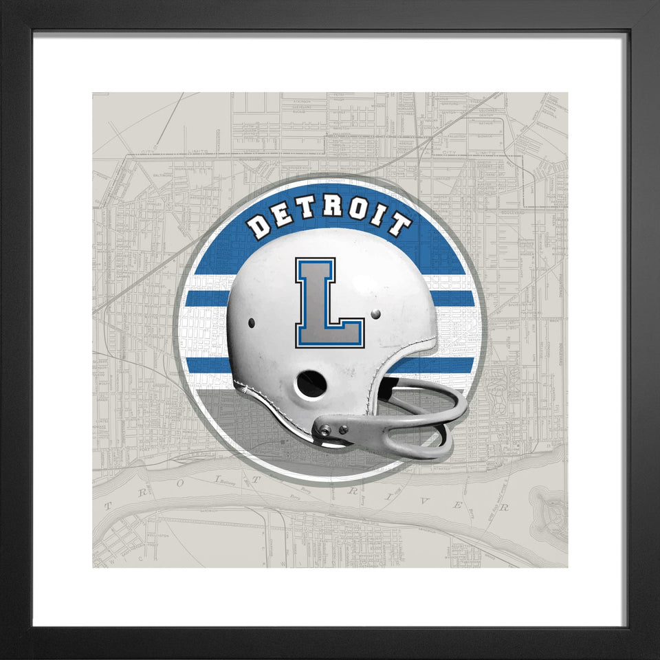Detroit Vintage Football