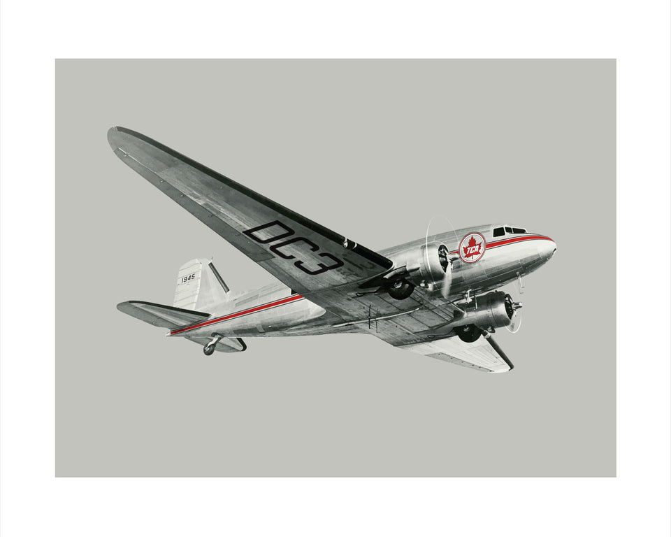 Douglas DC-3: Trans Canada Air Lines