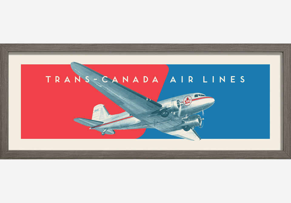 Douglas DC-3: Vintage TCA Ticket