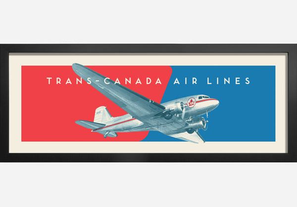 Douglas DC-3: Vintage TCA Ticket