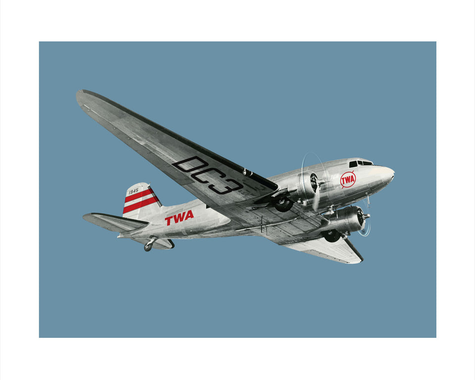 Douglas DC-3: Trans World Airlines