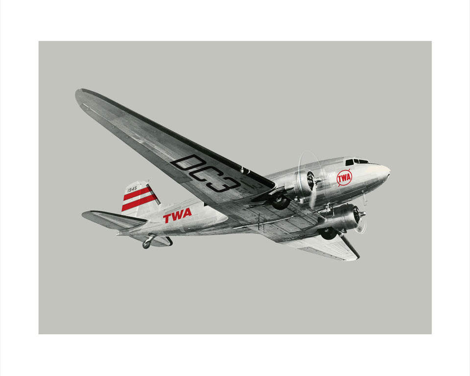 Douglas DC-3: Trans World Airlines
