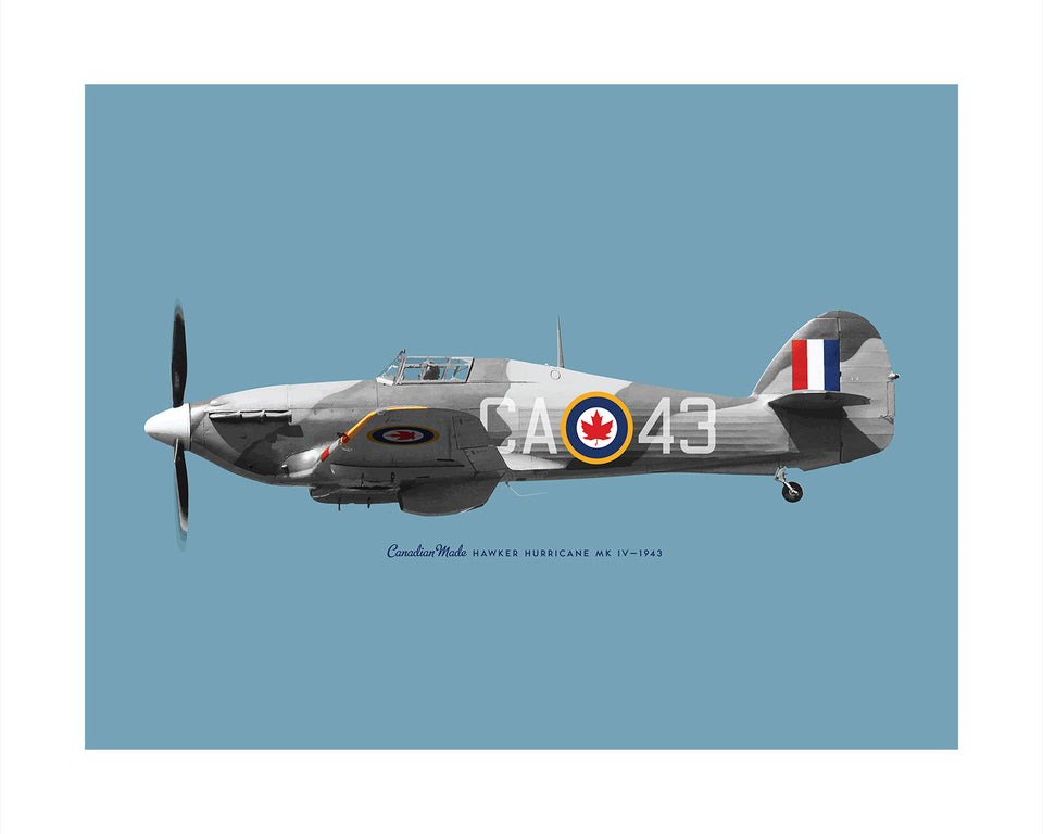 Hawker Hurricane MK IV Fighter