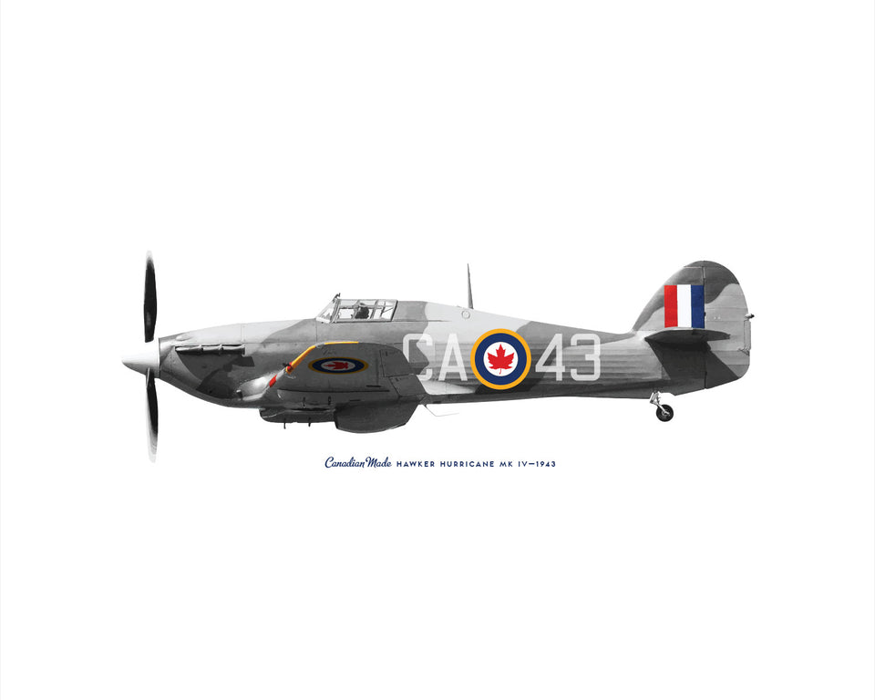 Hawker Hurricane MK IV Fighter