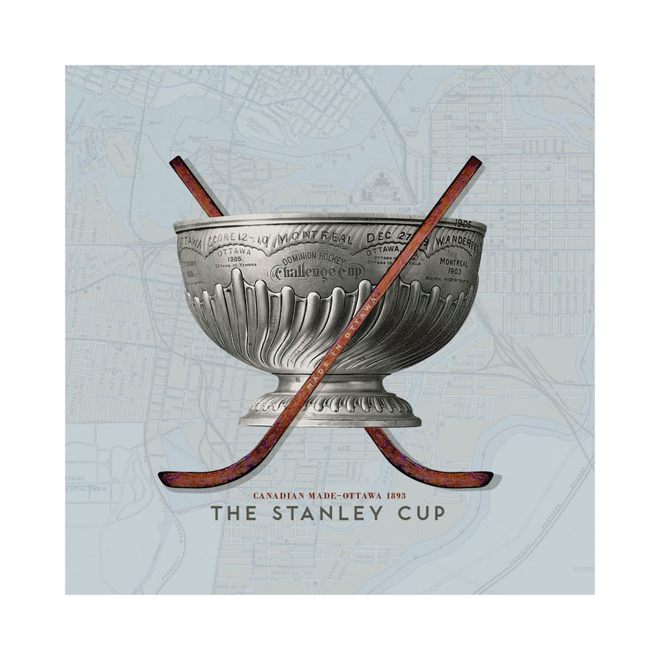 Vintage 1893 Stanley Cup