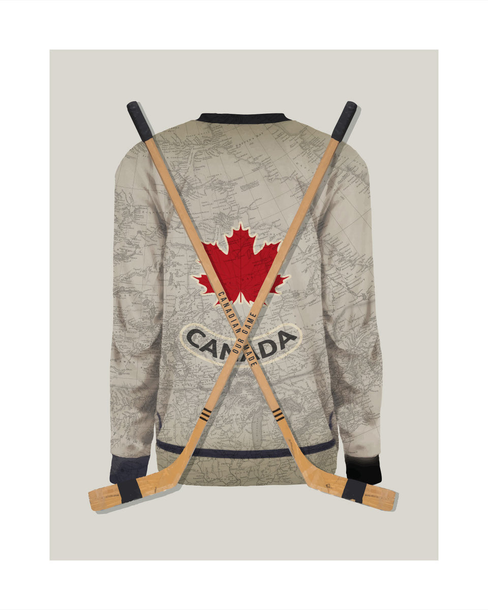 1932 Team Canada Hockey Heritage Jersey