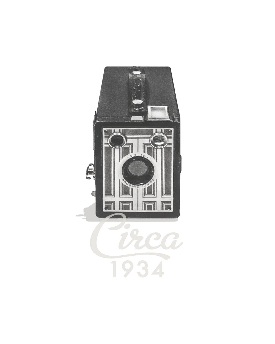 1930s Vintage Camera