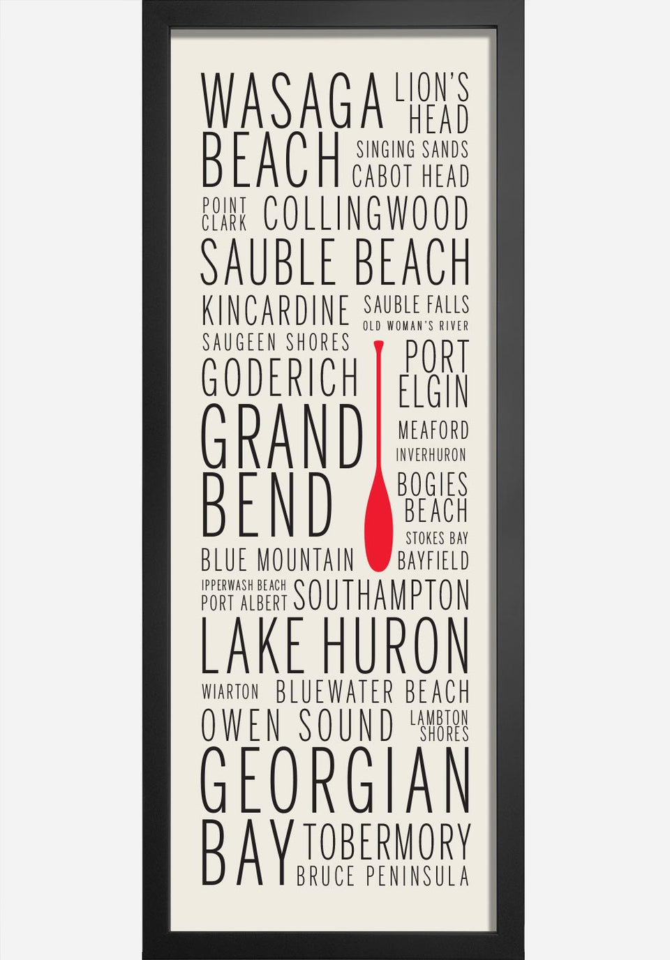 Lake Huron Cottage Country Names