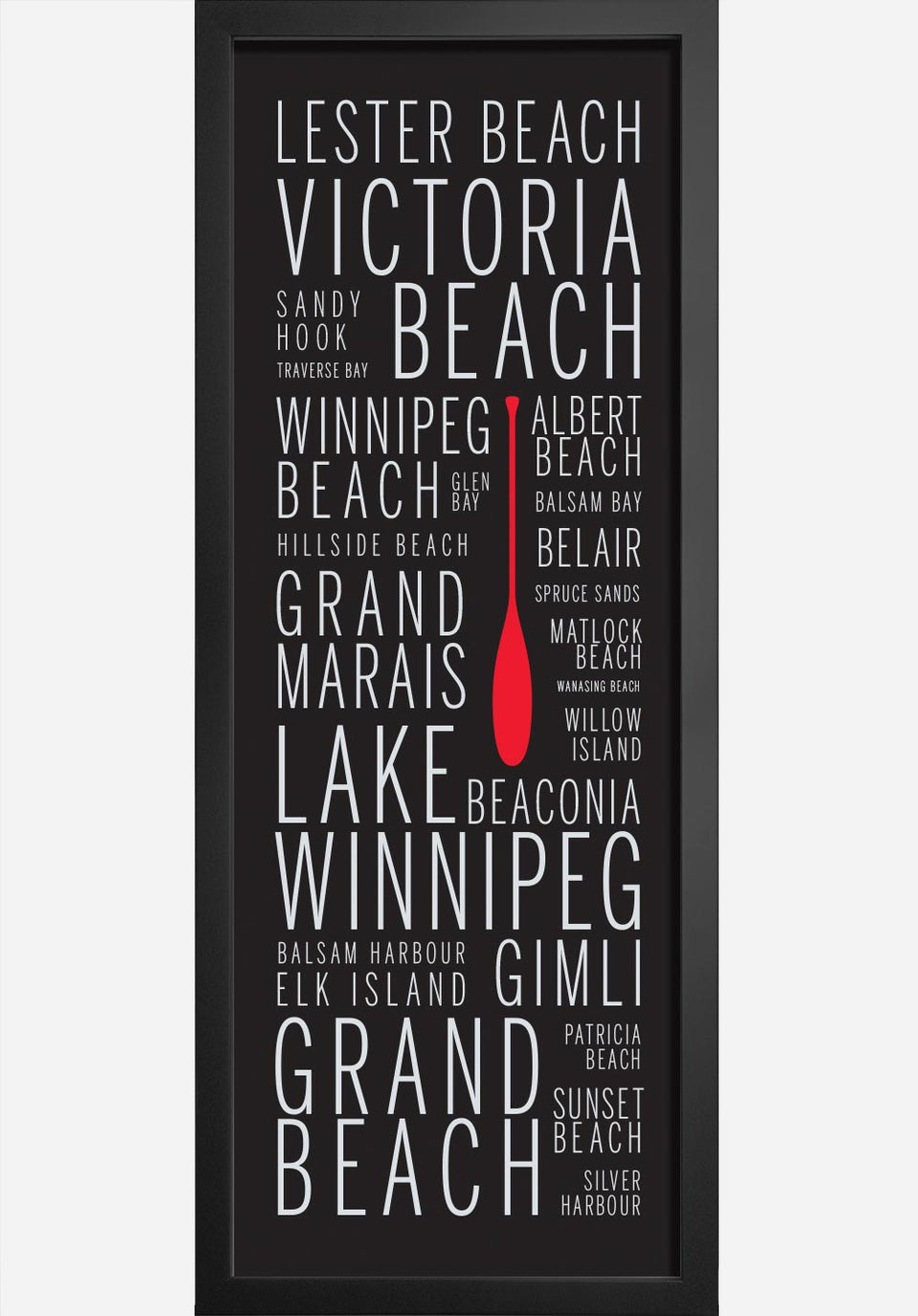 Lake Winnipeg Cottage Country Names