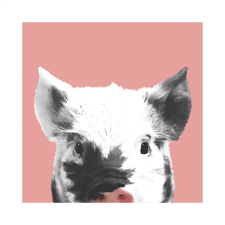 'Maple Bacon' Piglet