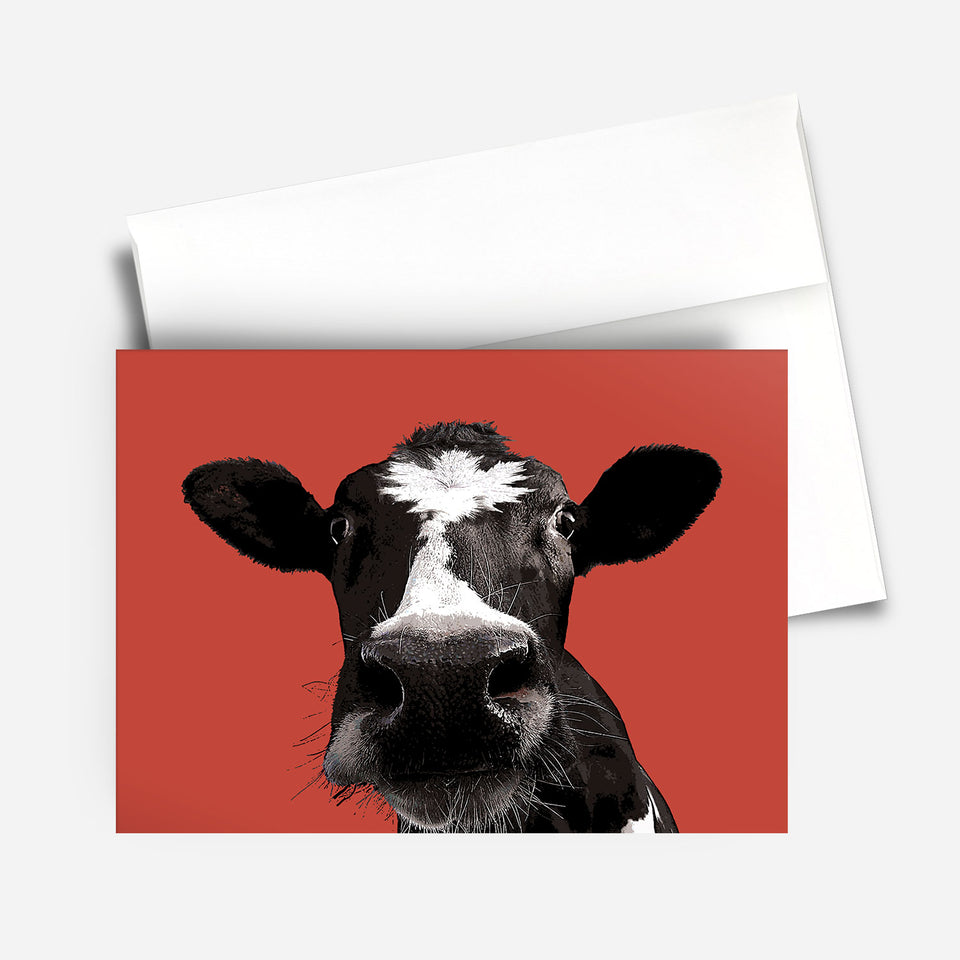 Greeting Card: Holstein Maple