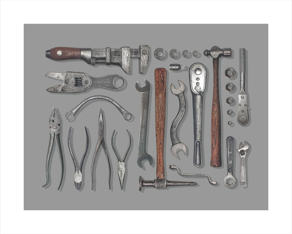 Antique Mechanic's Tools