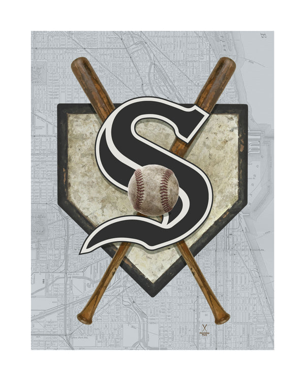 Chicago White Sox-Inspired Baseball