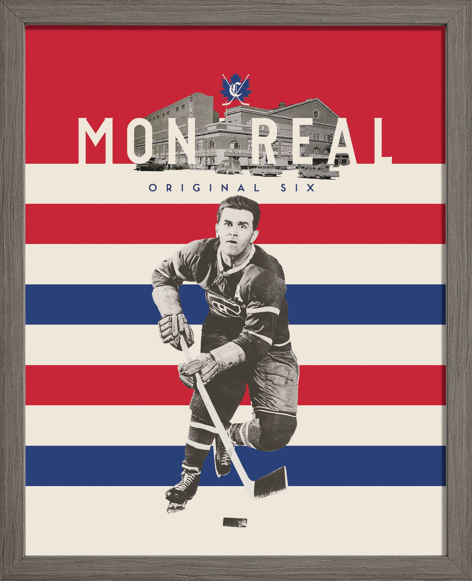 Montreal Original Six Hockey