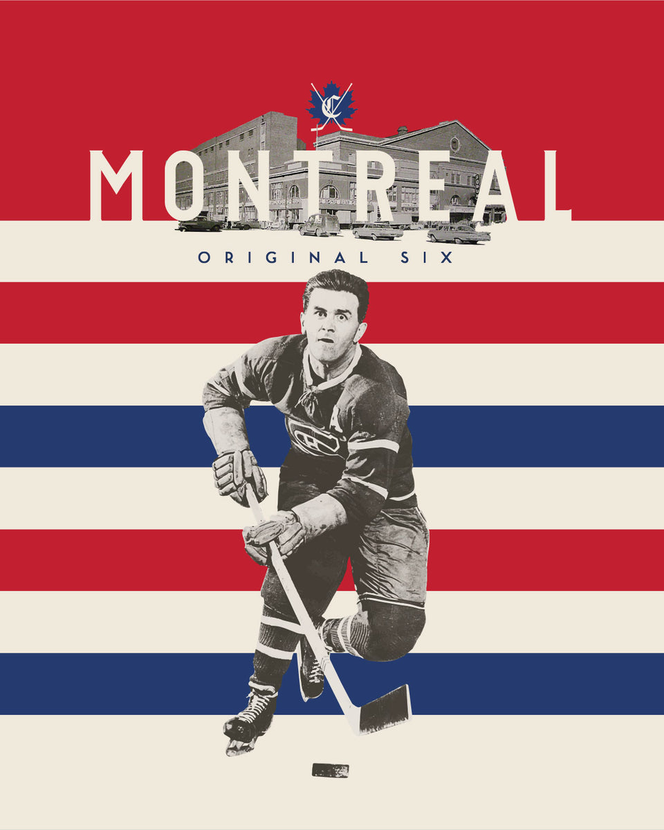 Montreal Original Six Hockey
