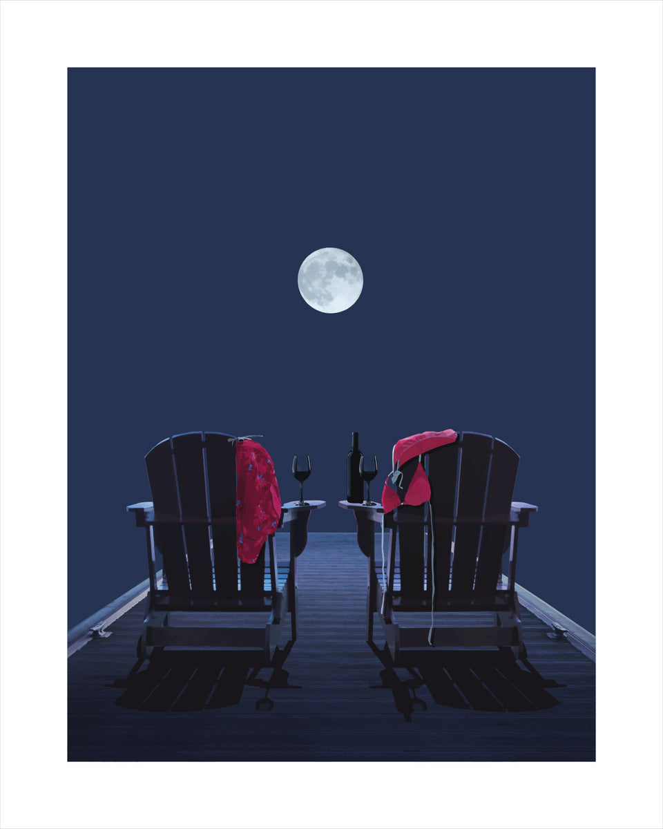 Moonlit Dip