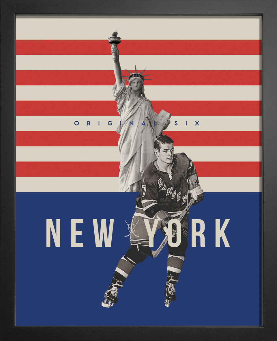 New York Original Six Hockey