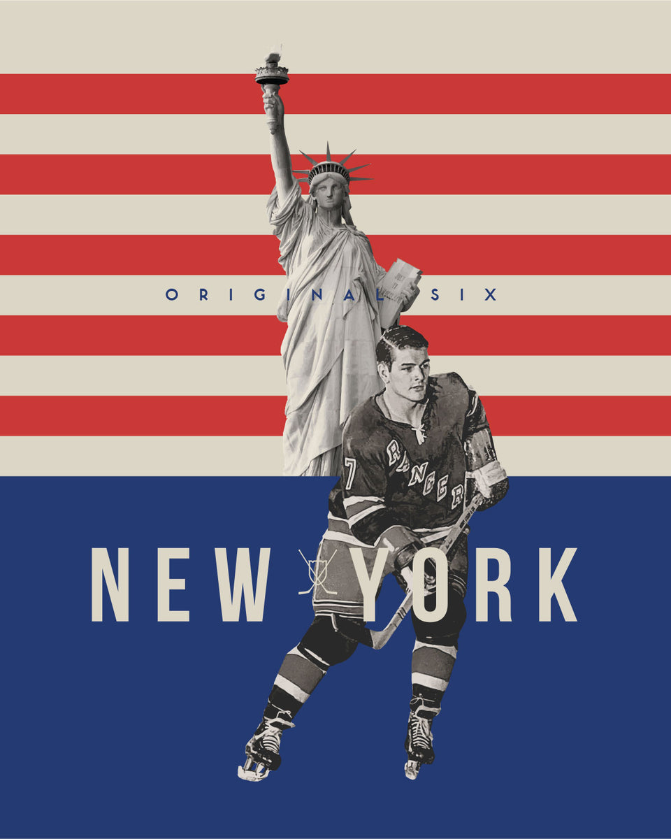 New York Original Six Hockey