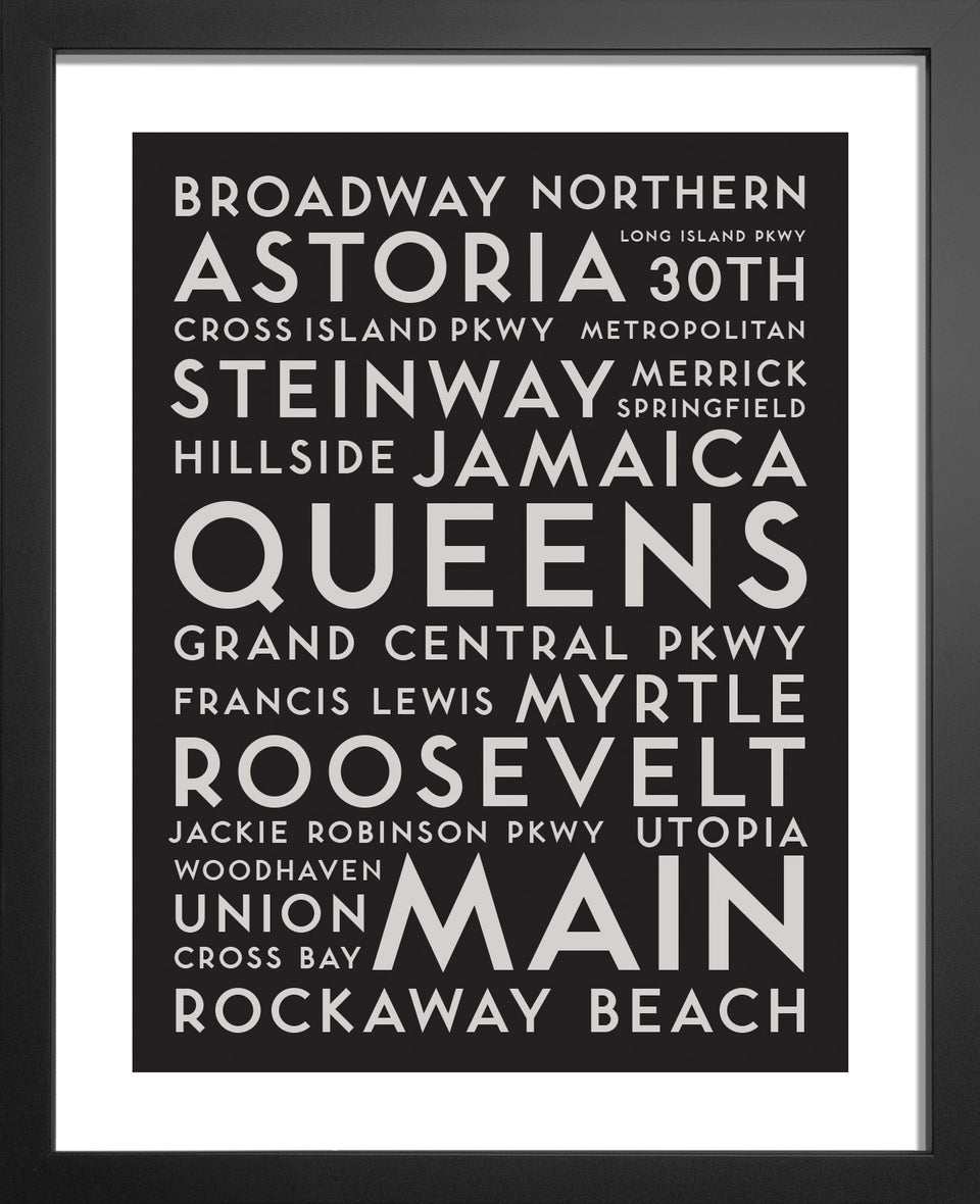 New York (Queens) City Streets