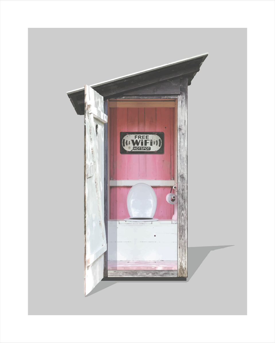 Outhouse: Wifi Hotspot