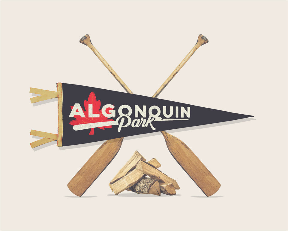 Algonquin Park Pennant