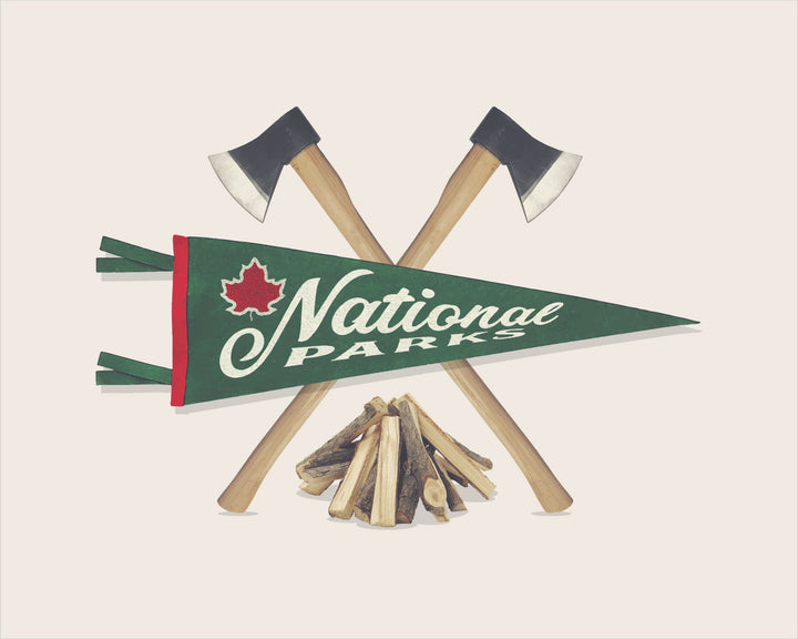 National Parks Pennant