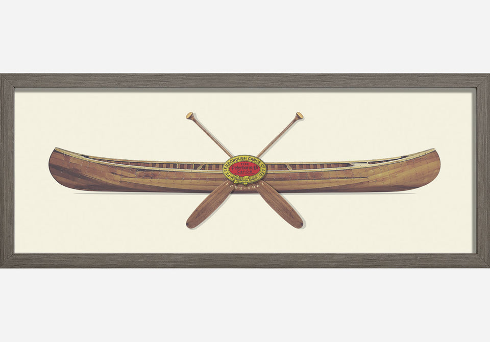 The Classic Peterborough Canoe