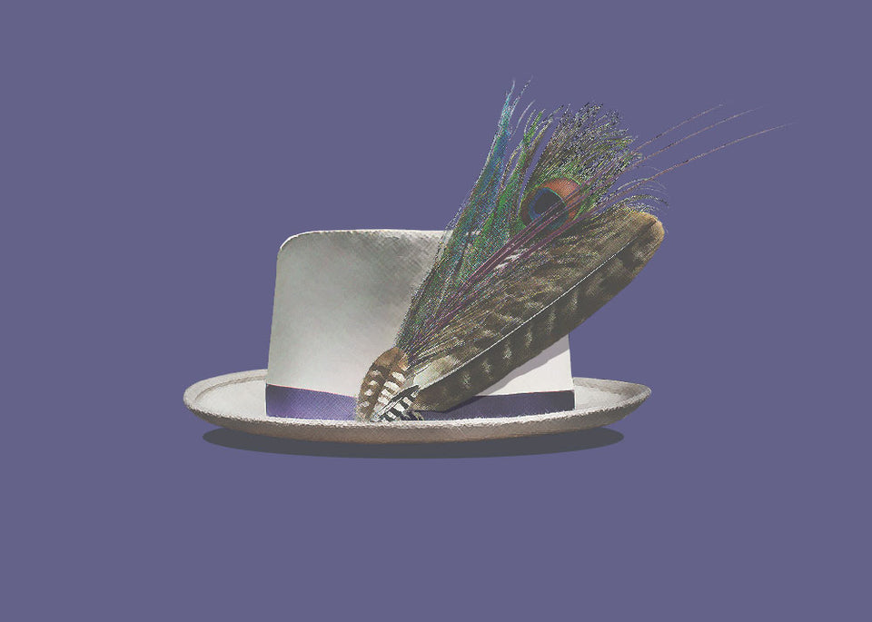 Greeting Card: Gord Downie Spirit Hat