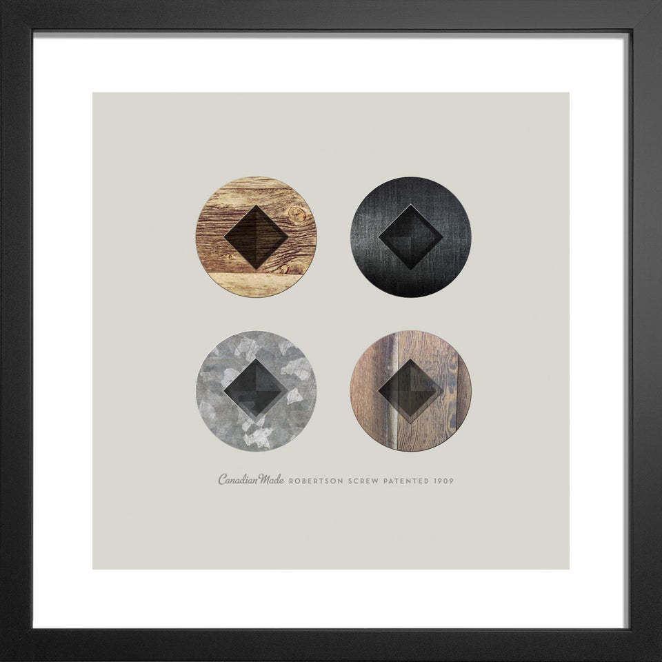 Robertson Screw: Square Edition