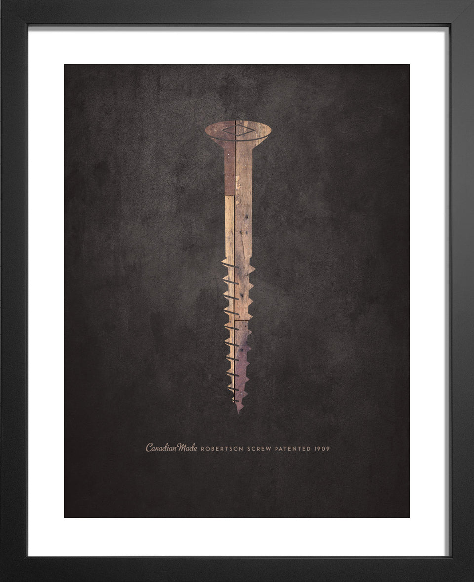 Robertson Screw: Wood Edition