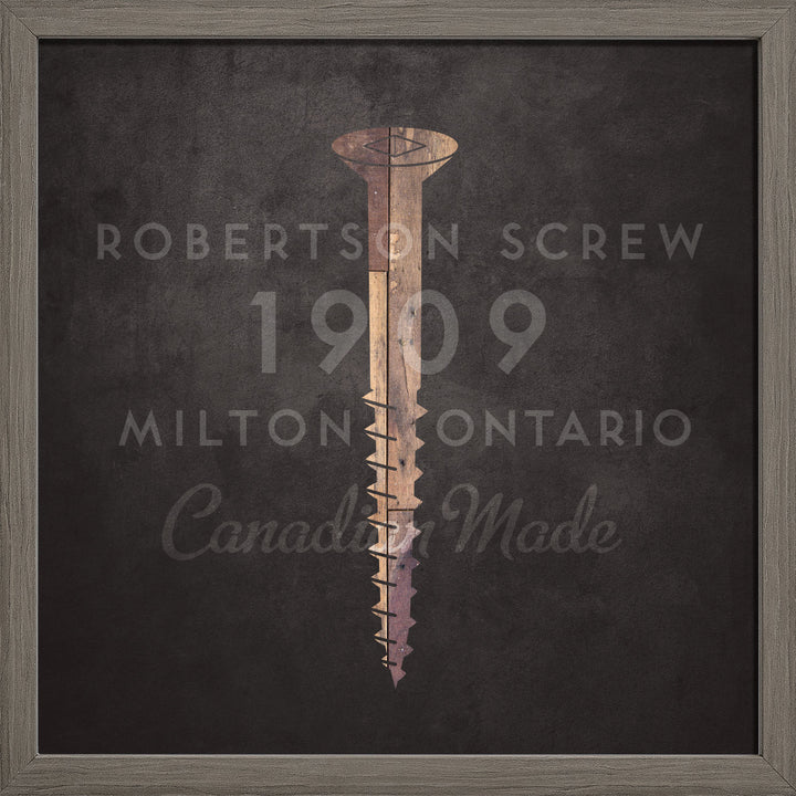 Robertson Screw: Circa 1909