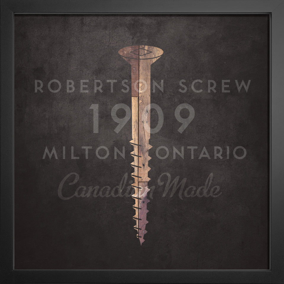 Robertson Screw: Circa 1909