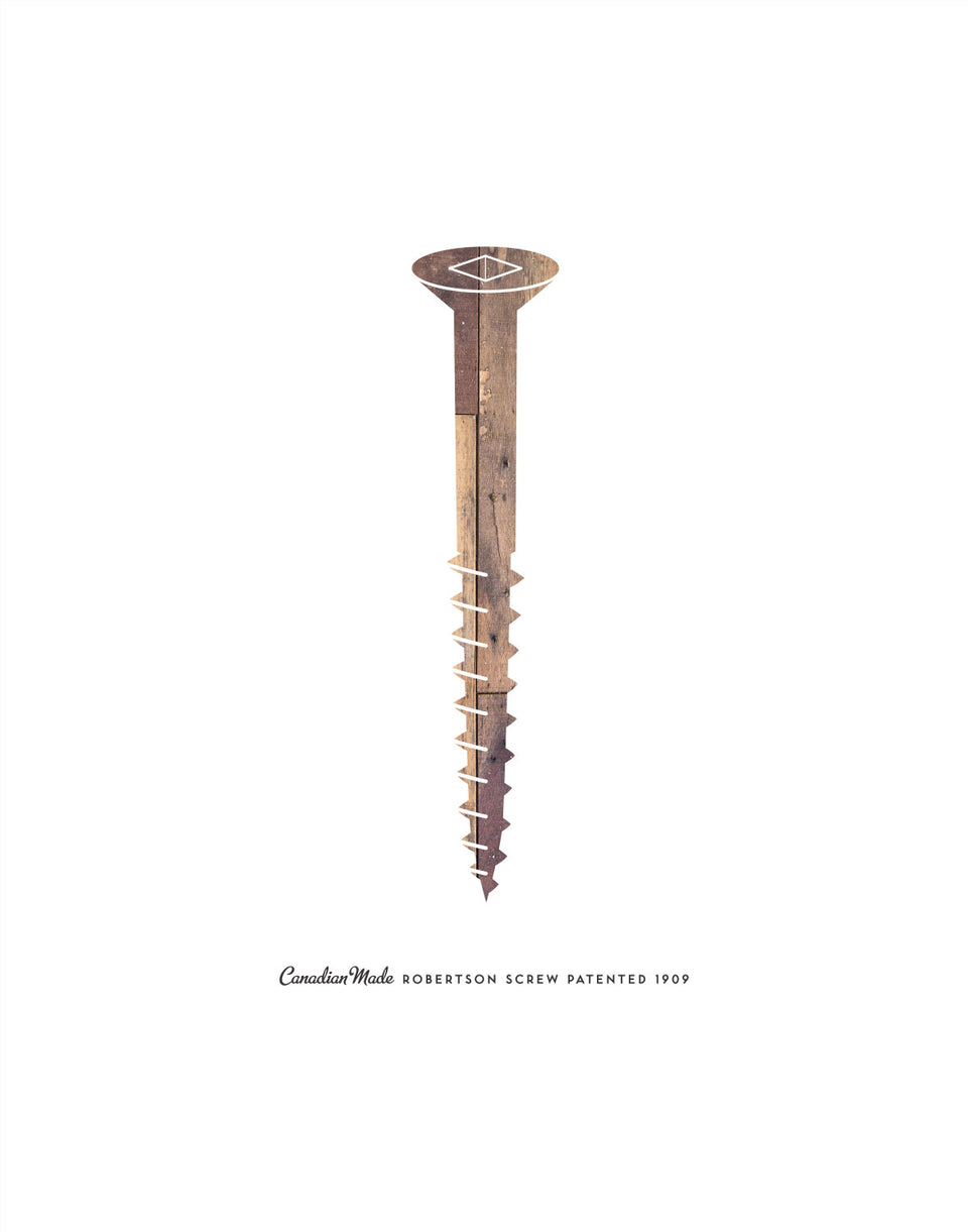 Robertson Screw: Wood Edition