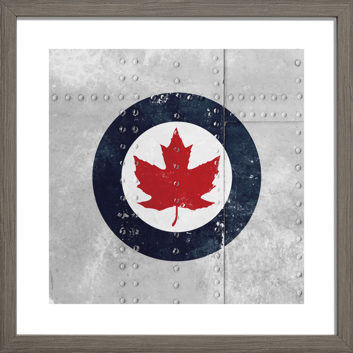 RCAF Riveted Roundel