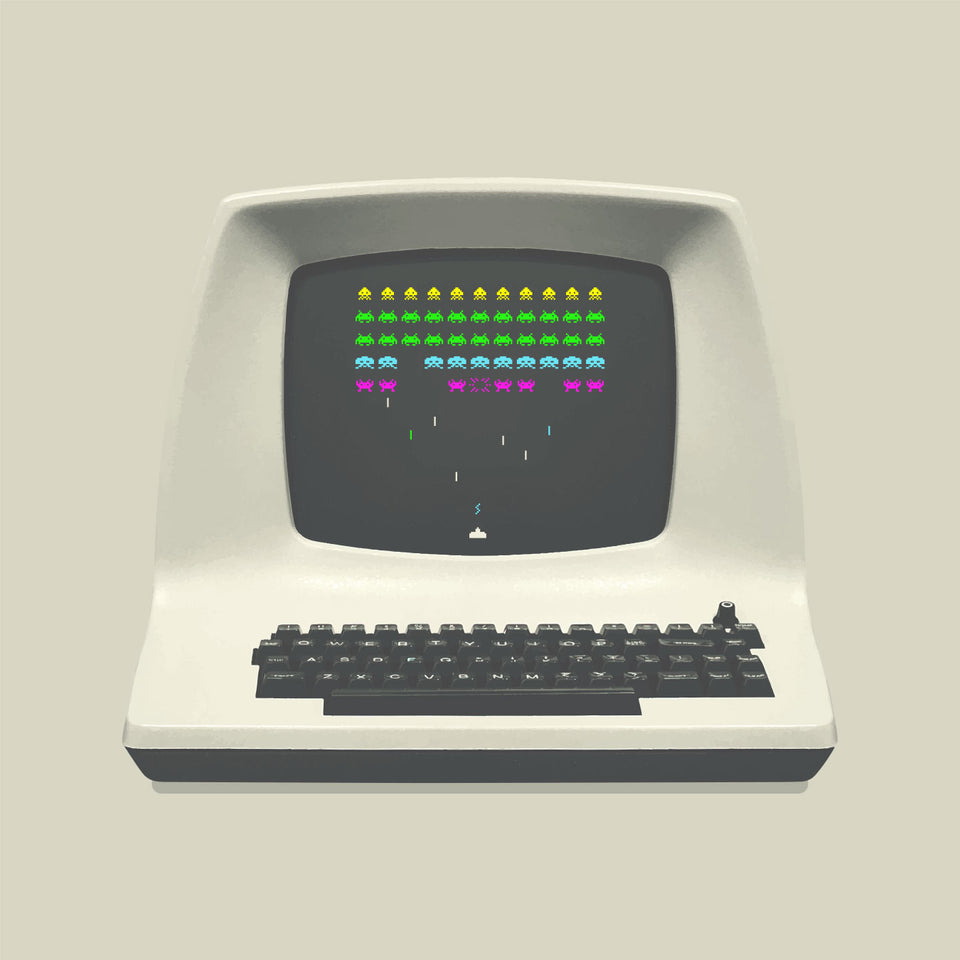 Retro Video Game: Space Invaders