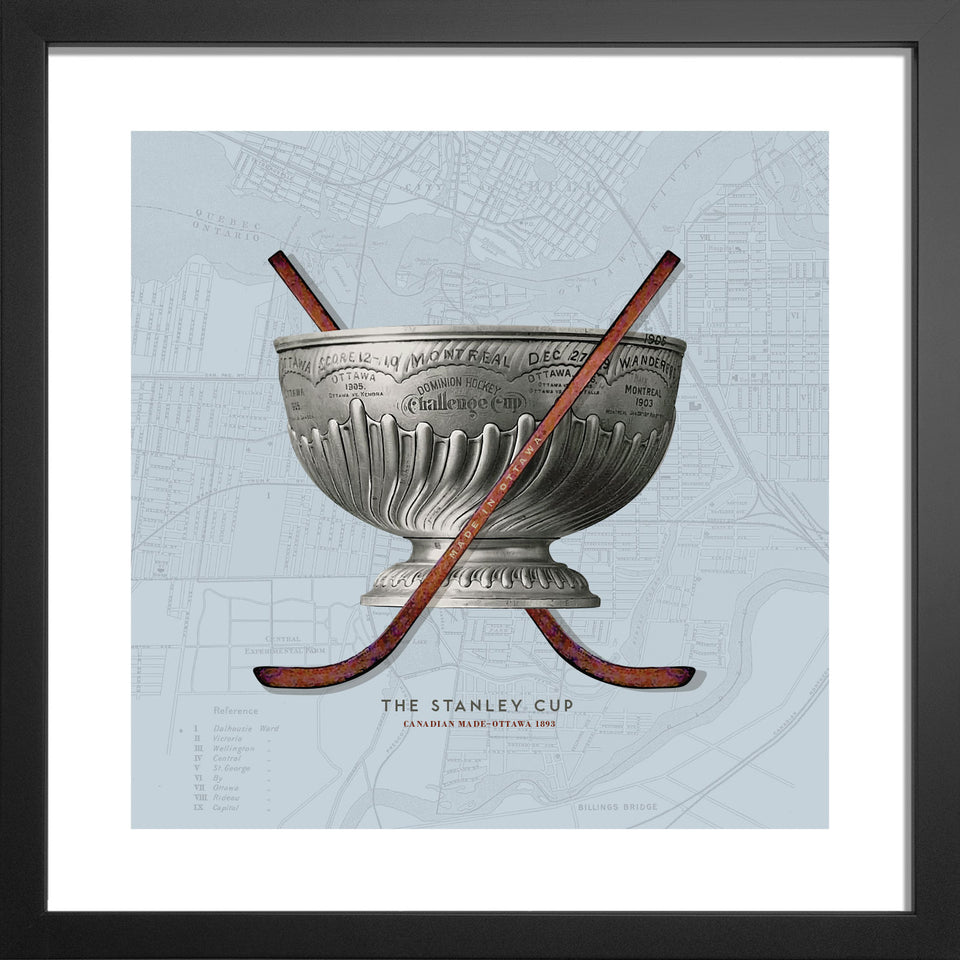 Vintage 1893 Stanley Cup
