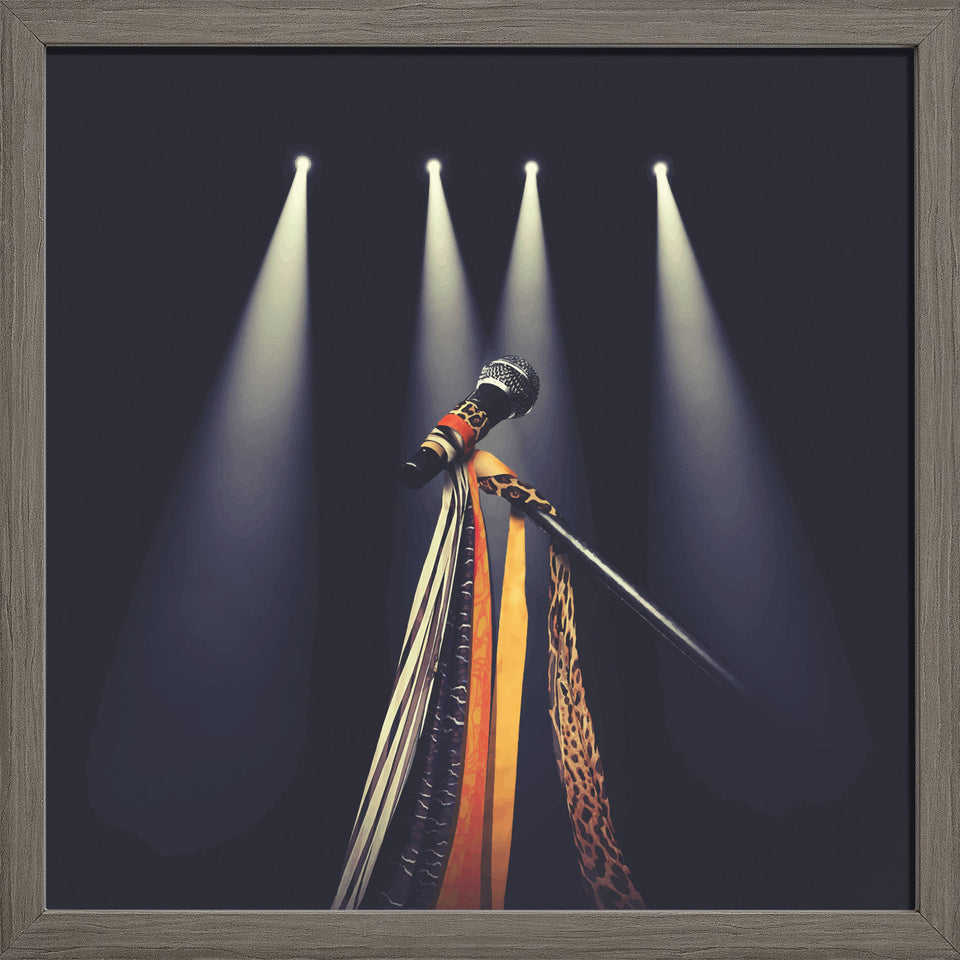 Steven Tyler: Gypsy Microphone