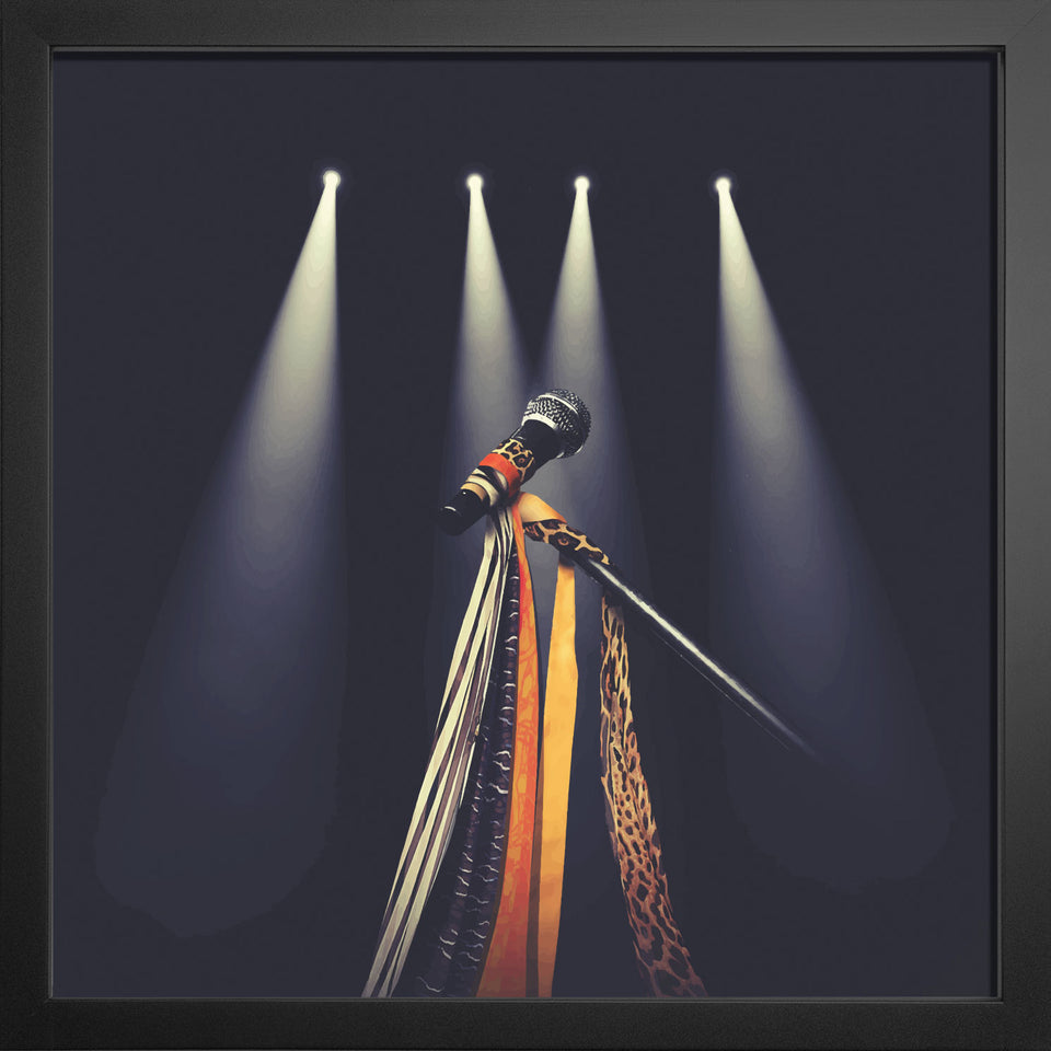 Steven Tyler: Gypsy Microphone