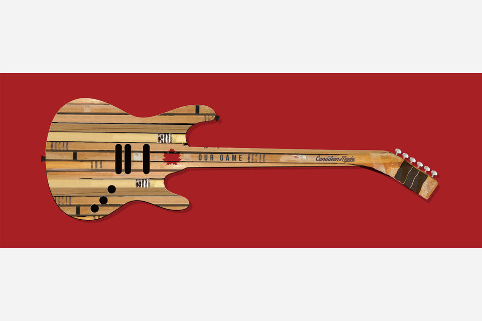 The 'Twig' Guitar