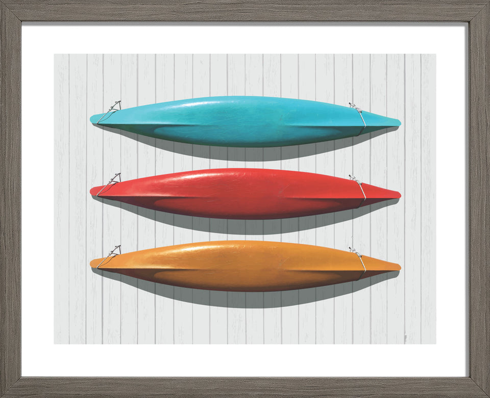 Three Canoes