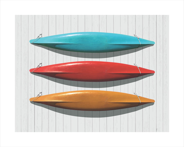 Three Canoes