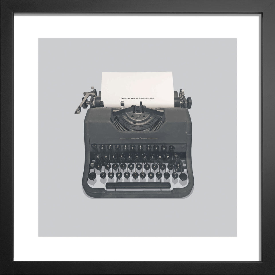 1950s Vintage Typewriter